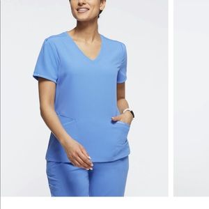 Jaanuu Ceil blue scrubs